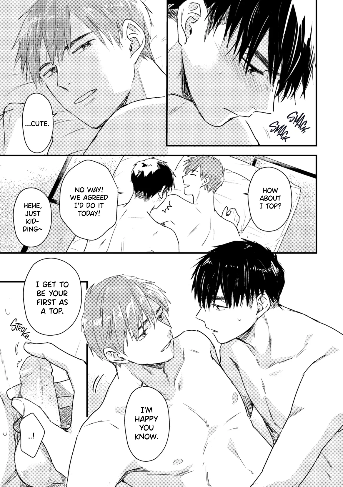 Kyou, Orenchi Yotteku? - Chapter 7.5: Hey, Can I Do It Today - Doujin Publication