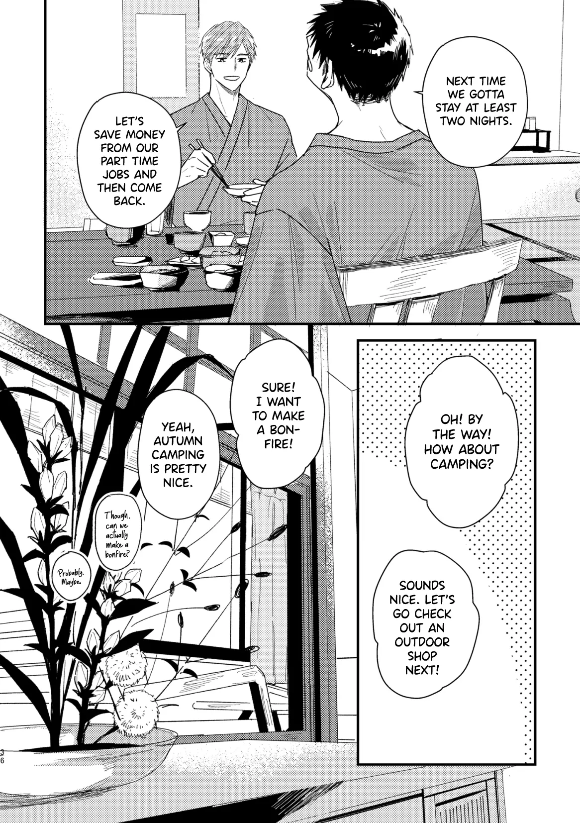 Kyou, Orenchi Yotteku? - Chapter 7.5: Hey, Can I Do It Today - Doujin Publication