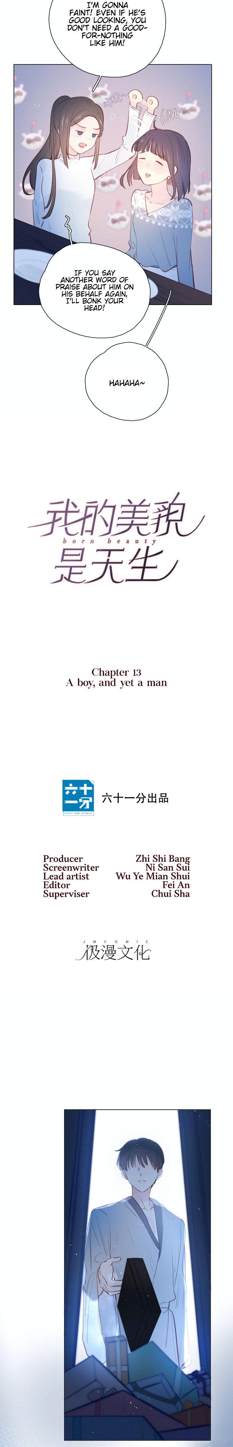 Born Beauty - Chapter 13