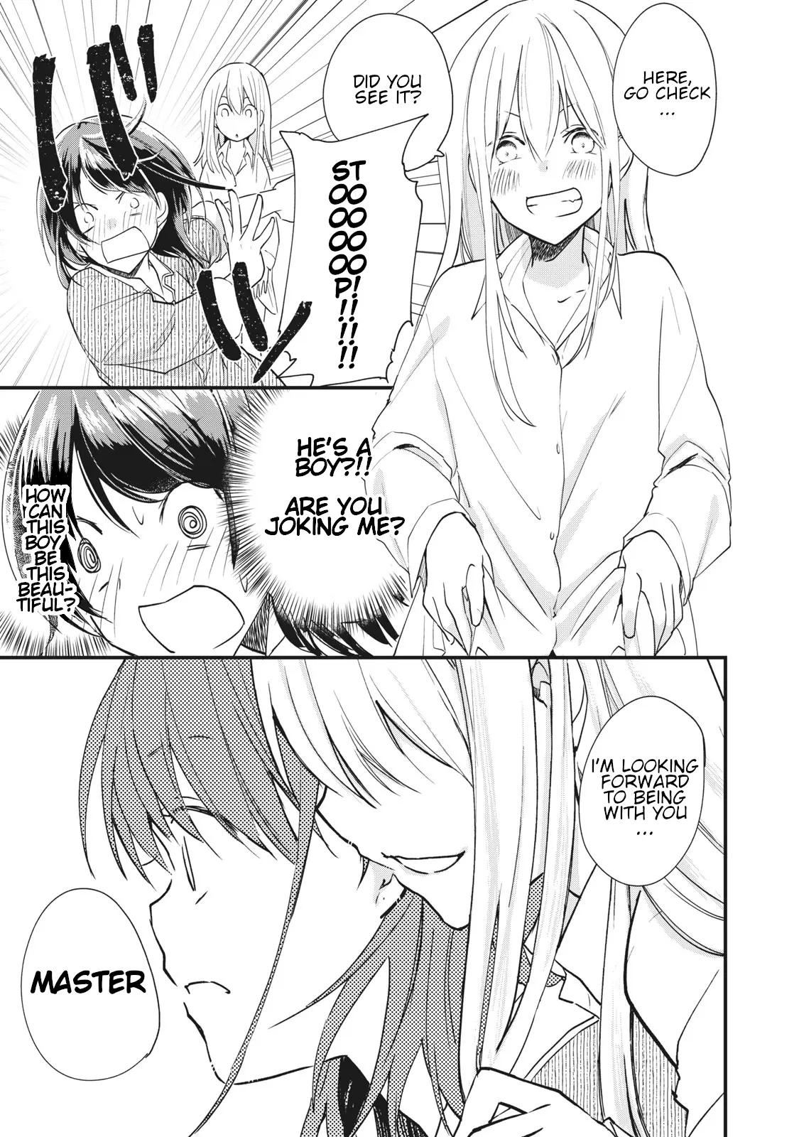 Koneko ♂ Ga Matterunode Kaerimasu. - Vol.1 Chapter 1.3