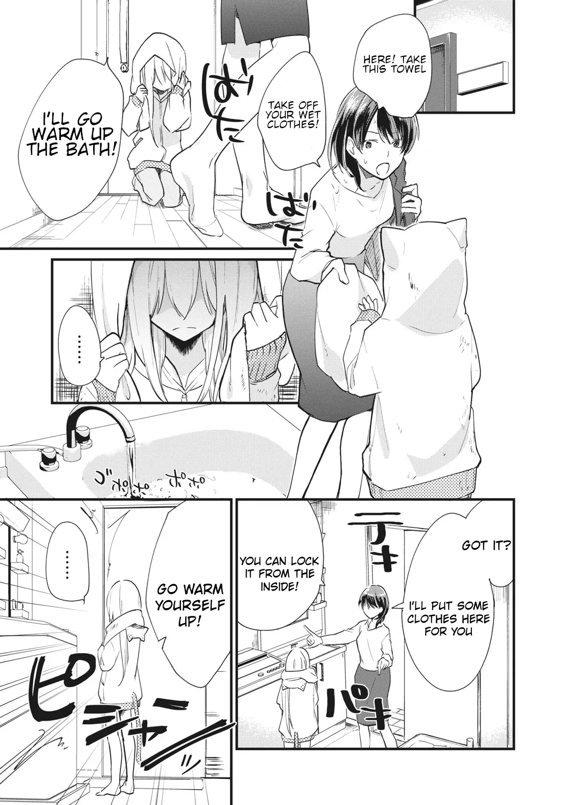 Koneko ♂ Ga Matterunode Kaerimasu. - Vol.1 Chapter 1.2