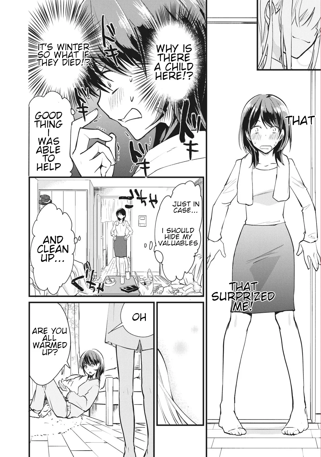 Koneko ♂ Ga Matterunode Kaerimasu. - Vol.1 Chapter 1.2