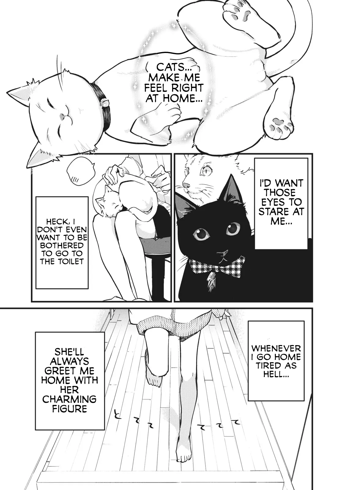 Koneko ♂ Ga Matterunode Kaerimasu. - Vol.1 Chapter 1.1