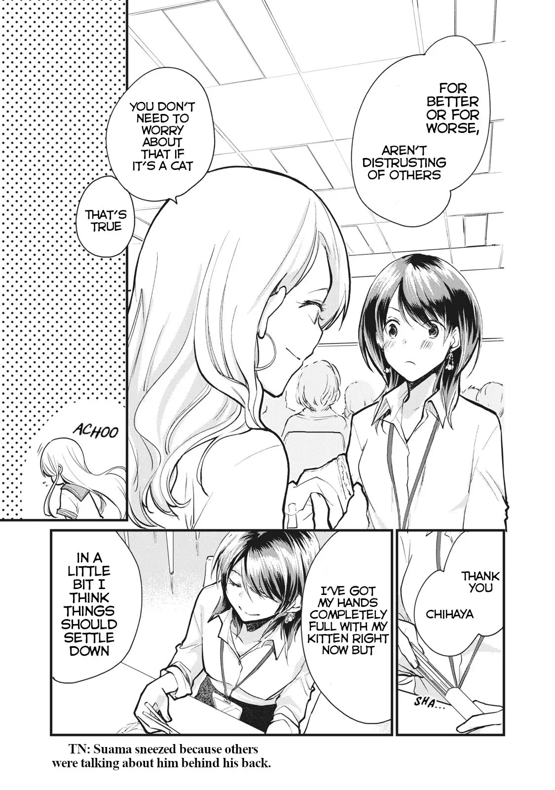 Koneko ♂ Ga Matterunode Kaerimasu. - Vol.1 Chapter 4