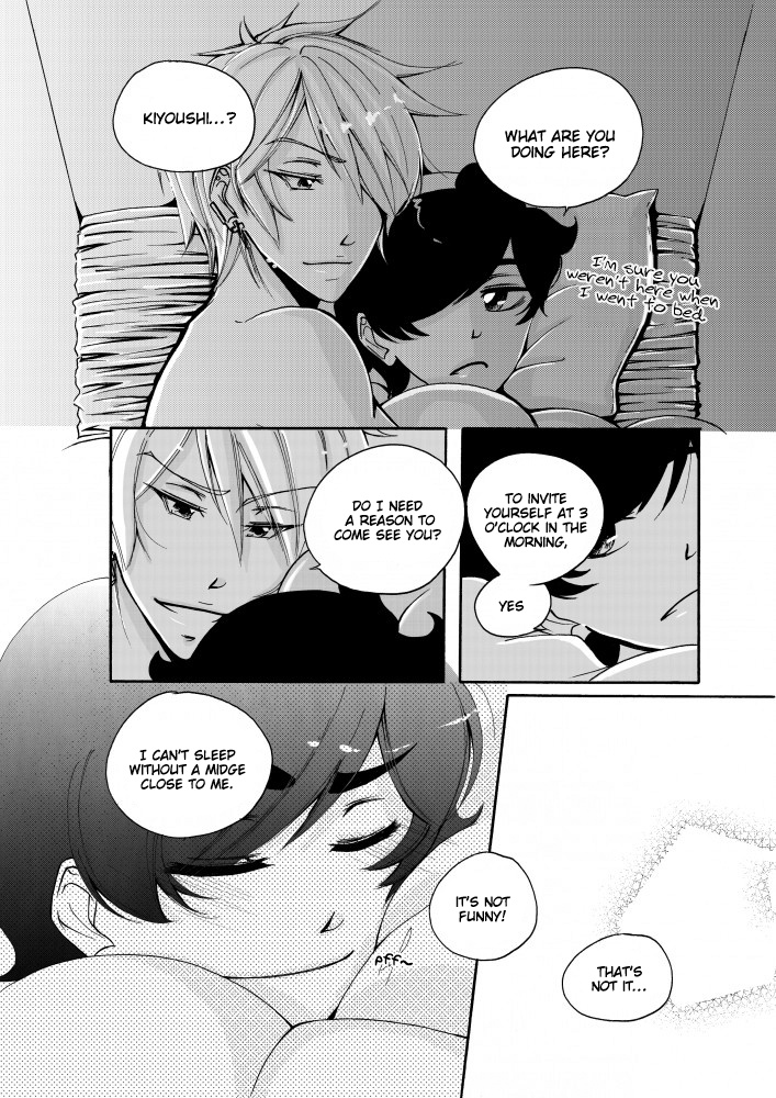 His Feelings - Vol.1 Chapter 4.3