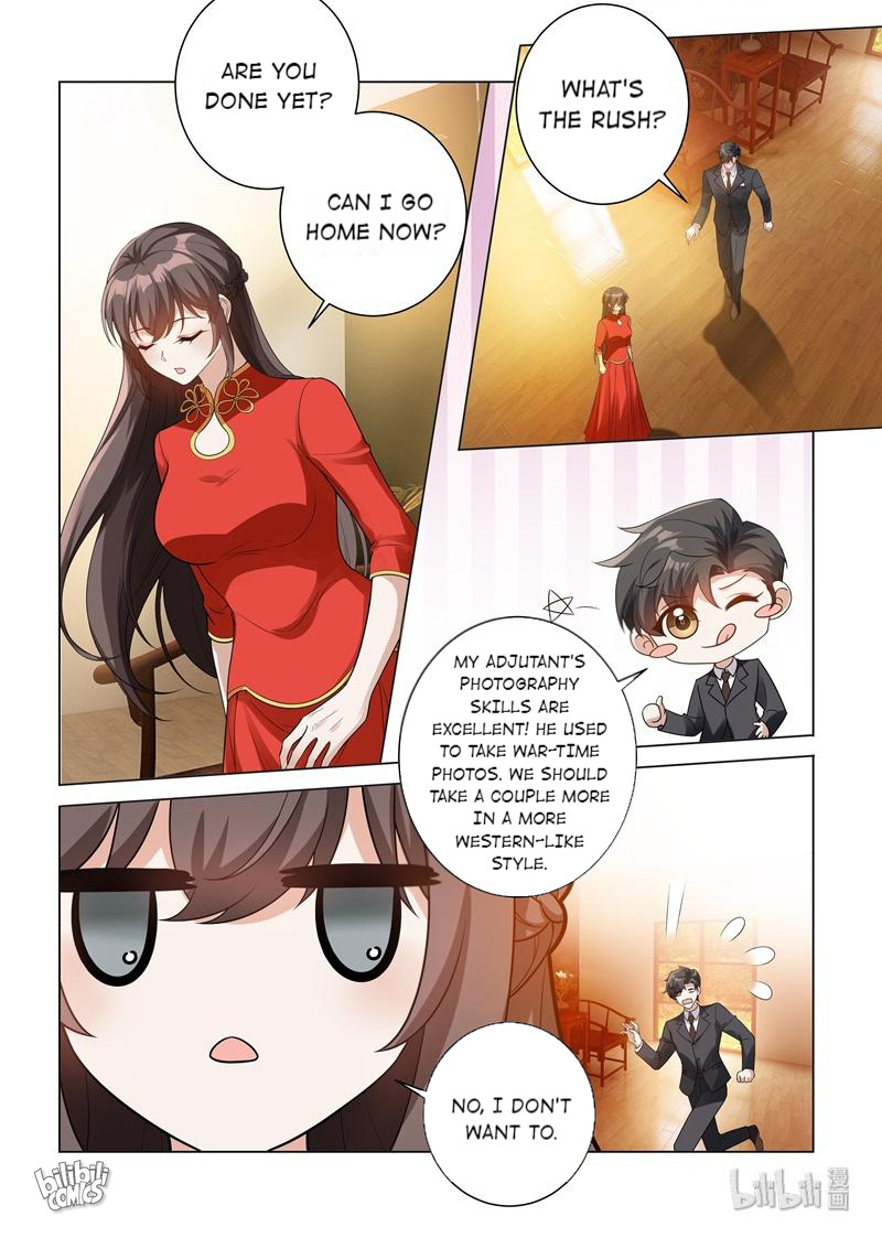 Sergeant, Your Wife Ran Away Again - Chapter 188: Capture The Happiest Moment