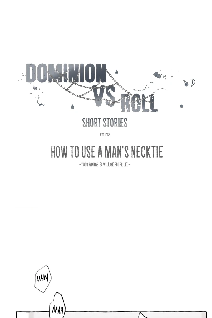 How To Use A Man's Necktie - Chapter 3