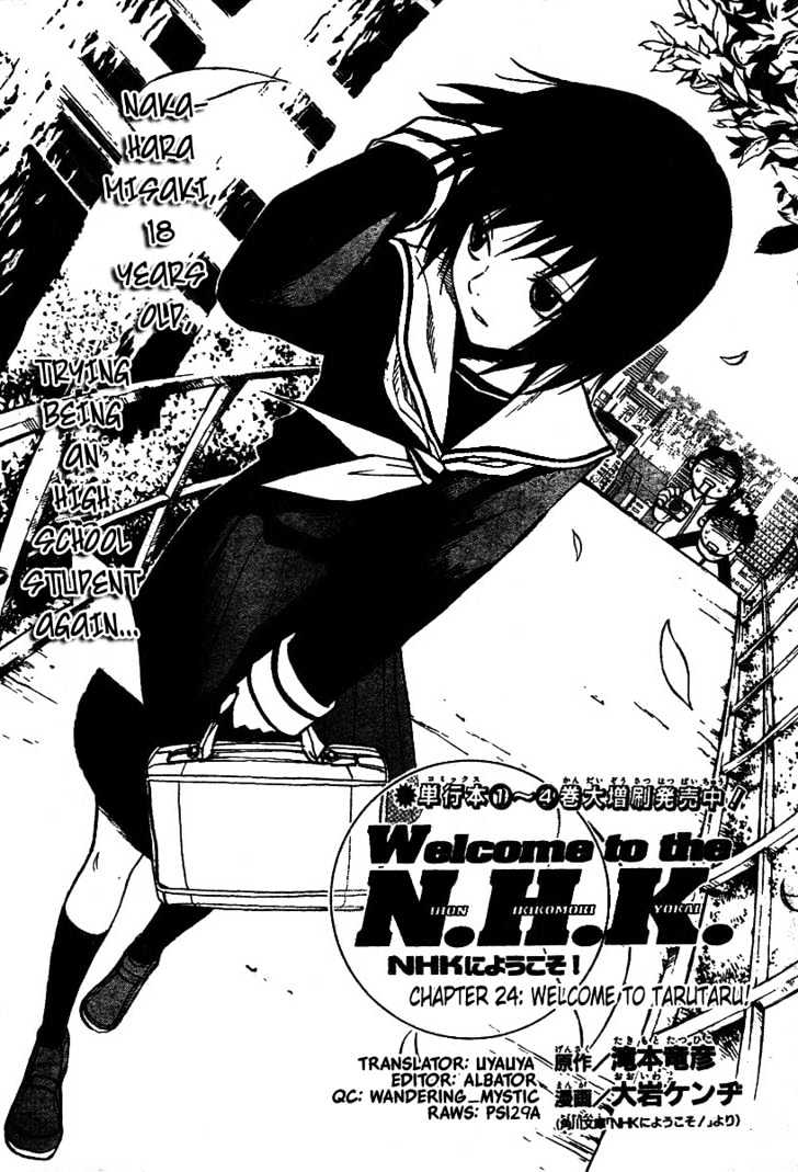 Nhk Ni Youkoso! - Vol.5 Chapter 24 : Welcome To Tarutaru!