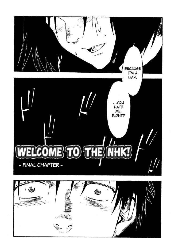 Nhk Ni Youkoso! - Vol.8 Chapter 40 : Welcome To The Nhk!