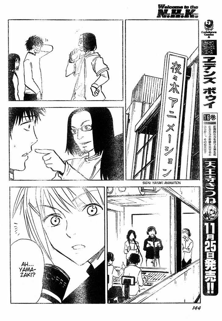 Nhk Ni Youkoso! - Vol.7 Chapter 33 : Welcome To The Kabuki-Chou!