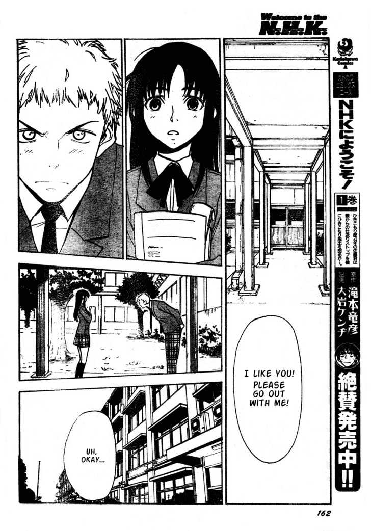 Nhk Ni Youkoso! - Vol.7 Chapter 31 : Welcome To The Training!