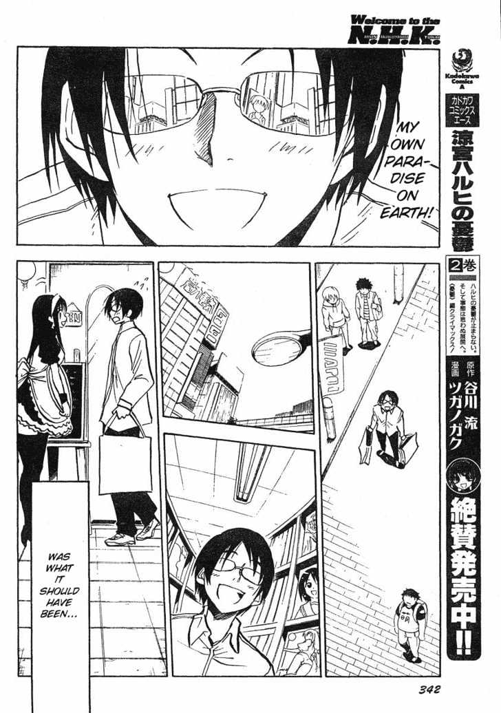 Nhk Ni Youkoso! - Vol.6 Chapter 29 : Welcome To The Legend!