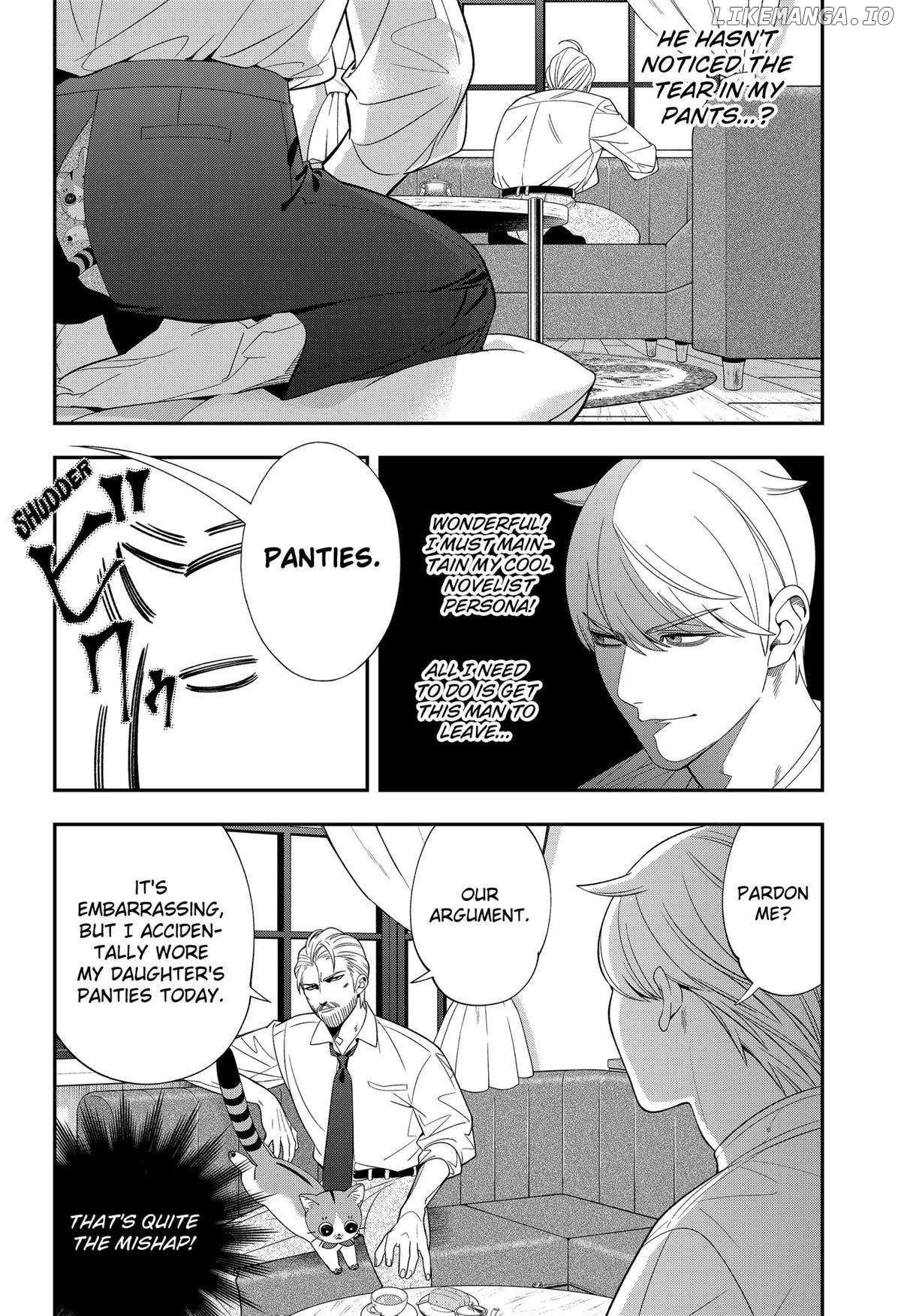 Taro Miyao Becomes A Cat Parent?! «Official» - Chapter 21