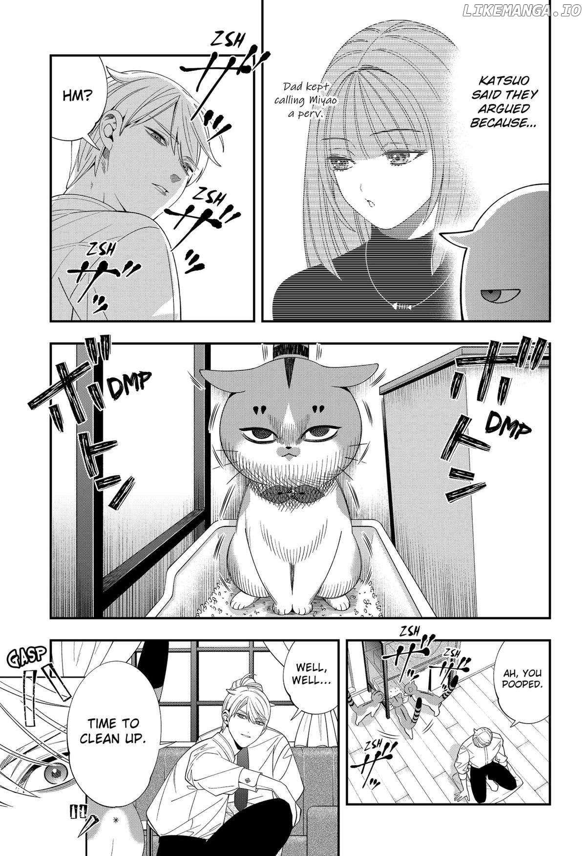 Taro Miyao Becomes A Cat Parent?! «Official» - Chapter 21