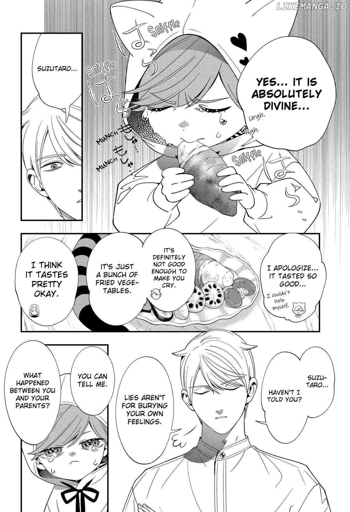 Taro Miyao Becomes A Cat Parent?! «Official» - Chapter 20