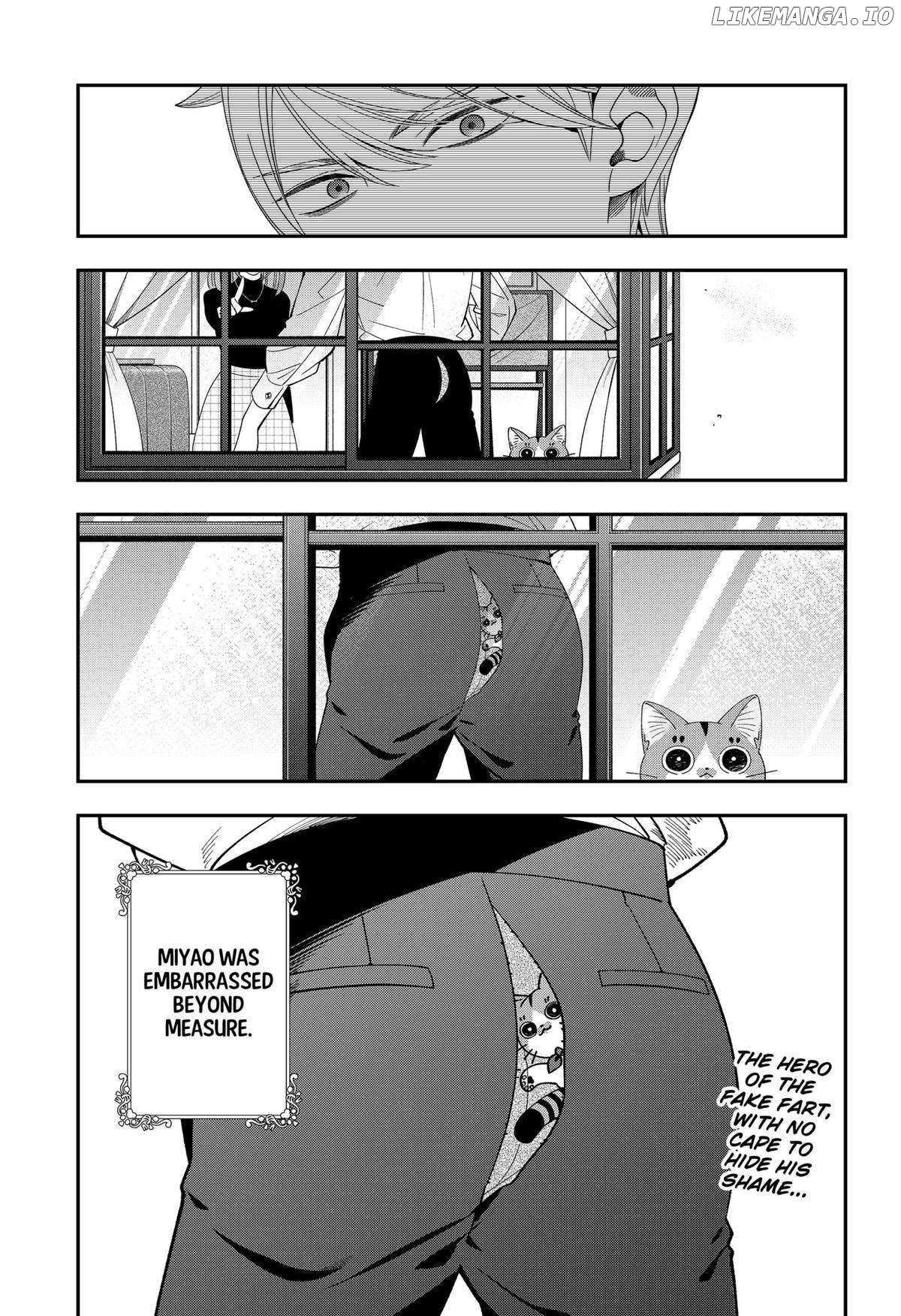 Taro Miyao Becomes A Cat Parent?! «Official» - Chapter 20