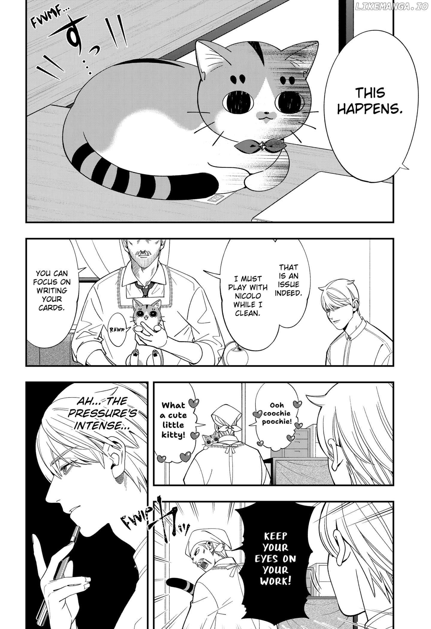 Taro Miyao Becomes A Cat Parent?! «Official» - Chapter 29