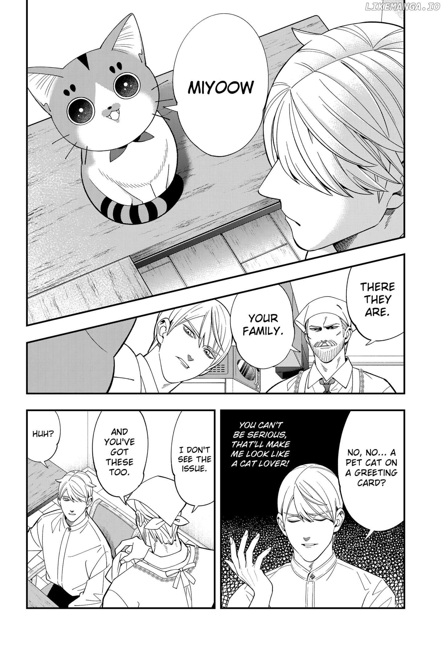 Taro Miyao Becomes A Cat Parent?! «Official» - Chapter 29