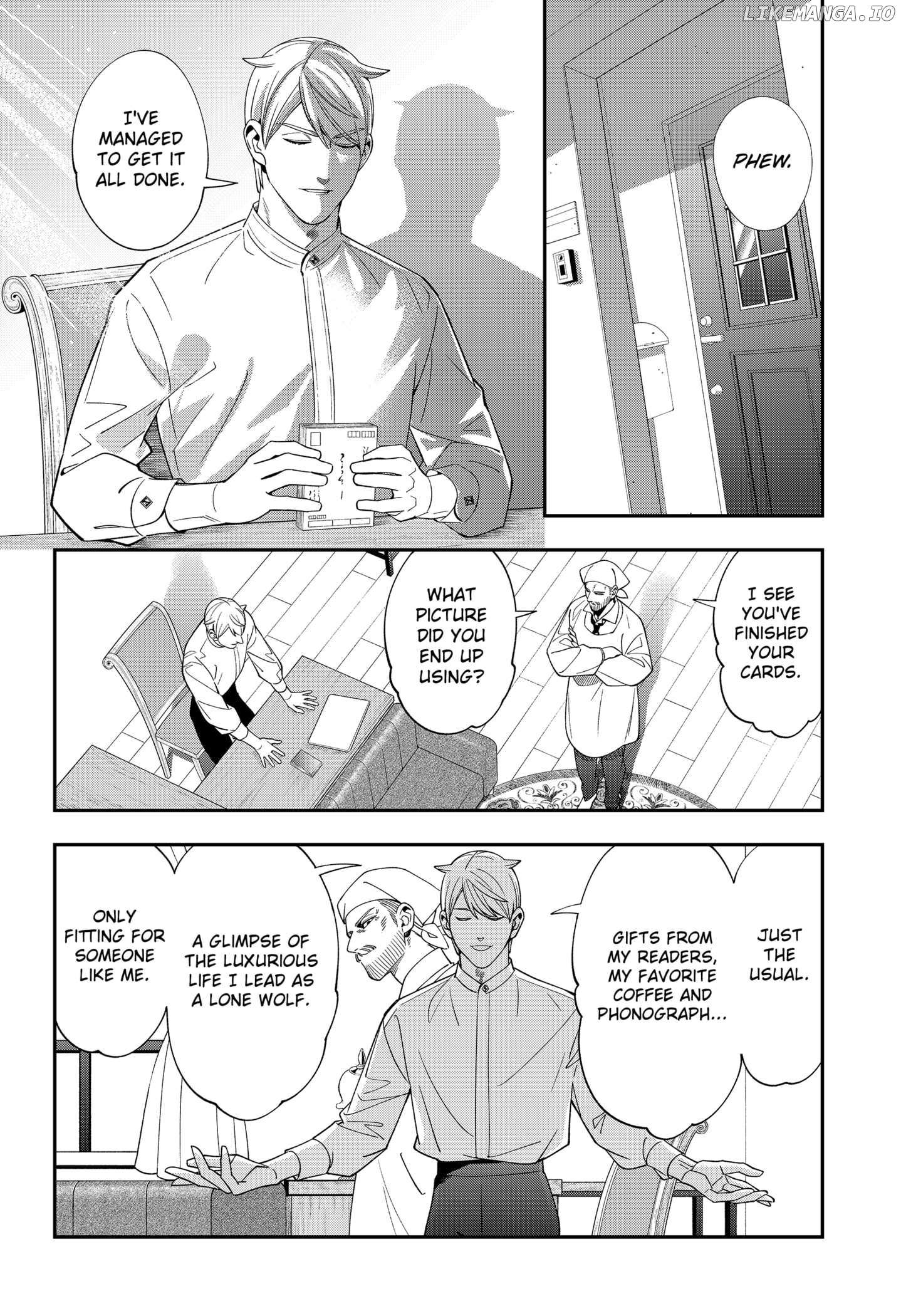 Taro Miyao Becomes A Cat Parent?! «Official» - Chapter 29