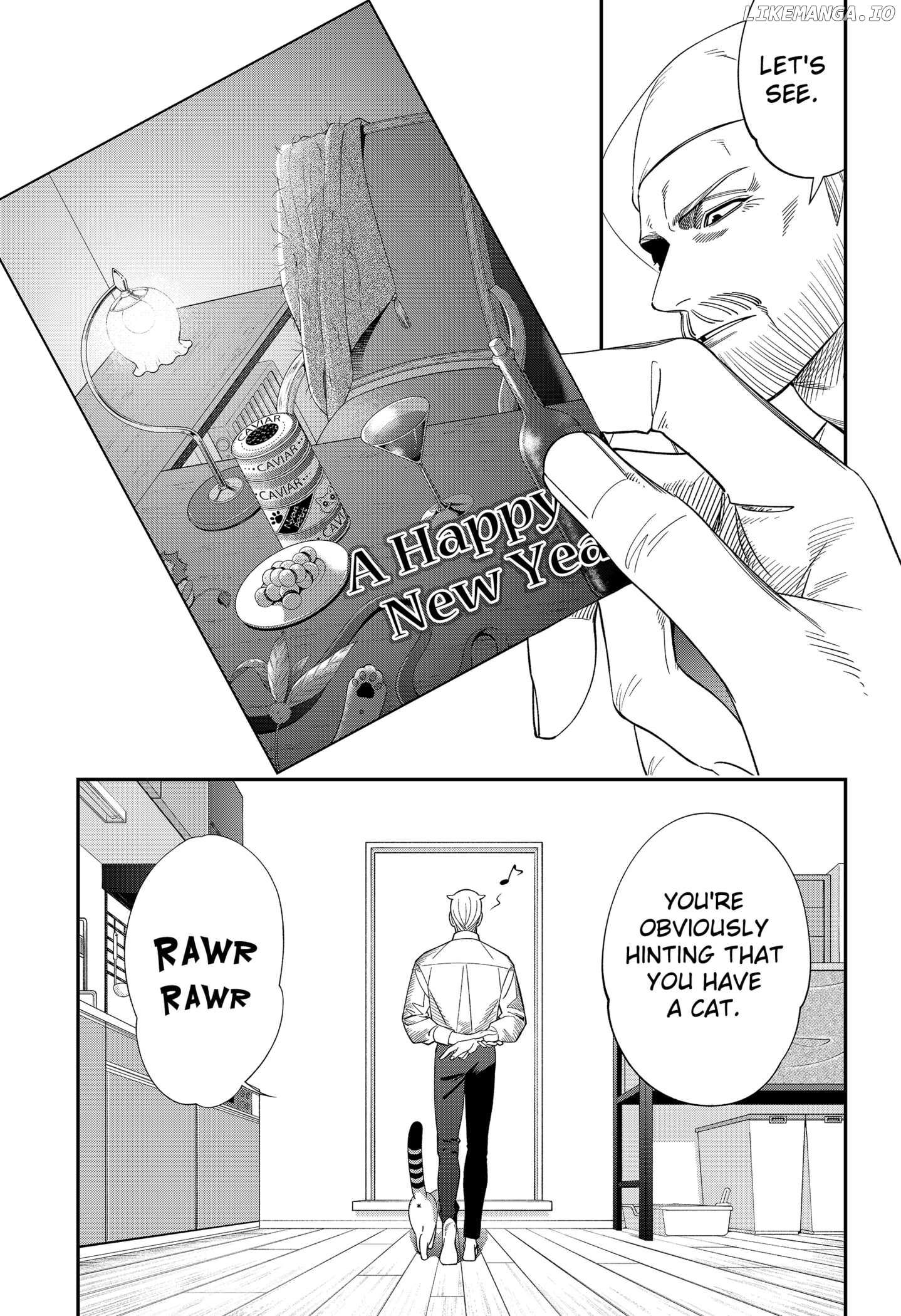 Taro Miyao Becomes A Cat Parent?! «Official» - Chapter 29