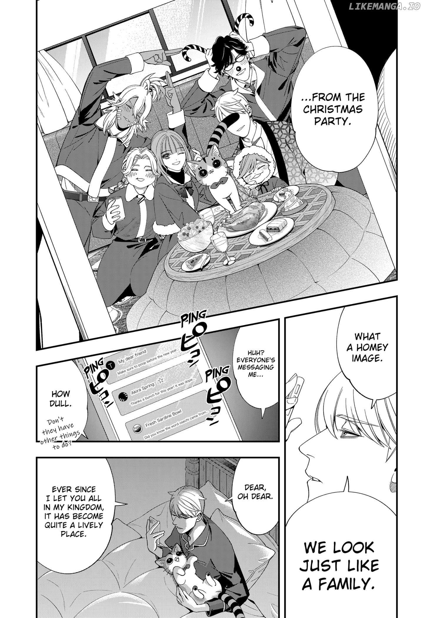 Taro Miyao Becomes A Cat Parent?! «Official» - Chapter 29