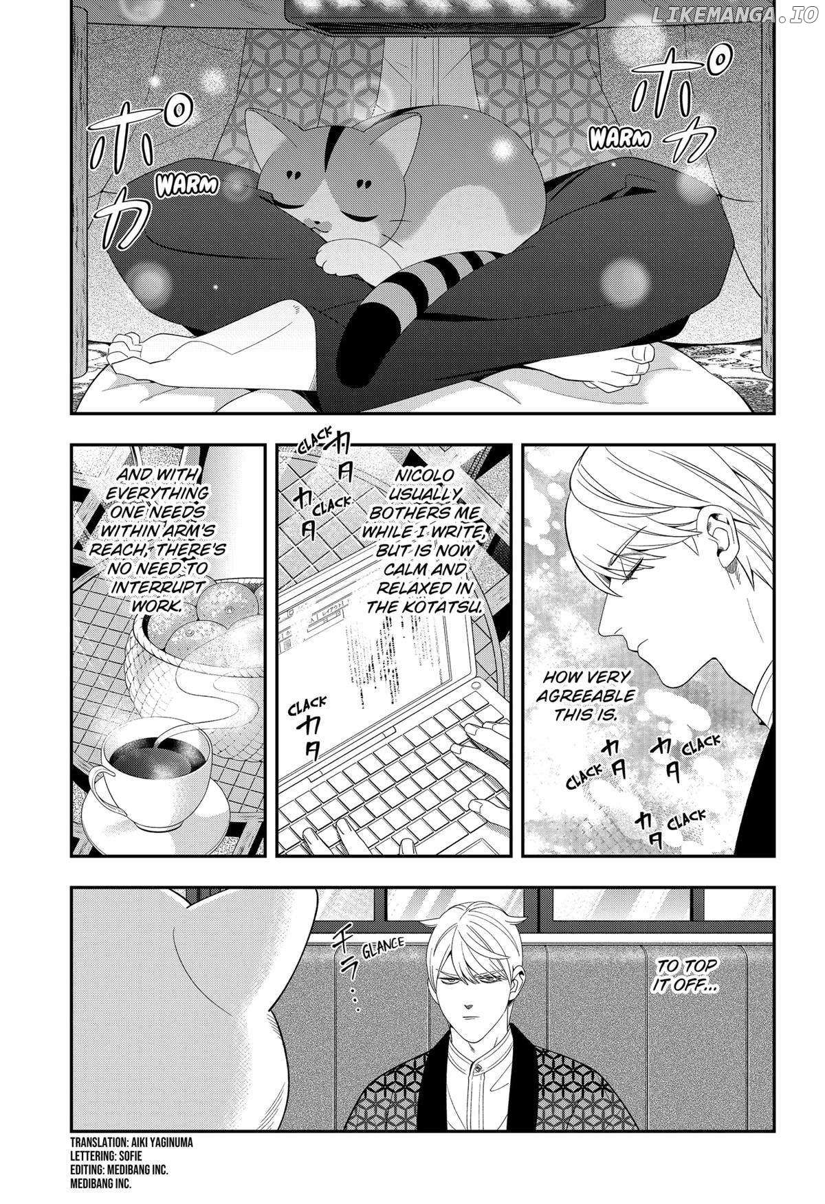 Taro Miyao Becomes A Cat Parent?! «Official» - Chapter 25