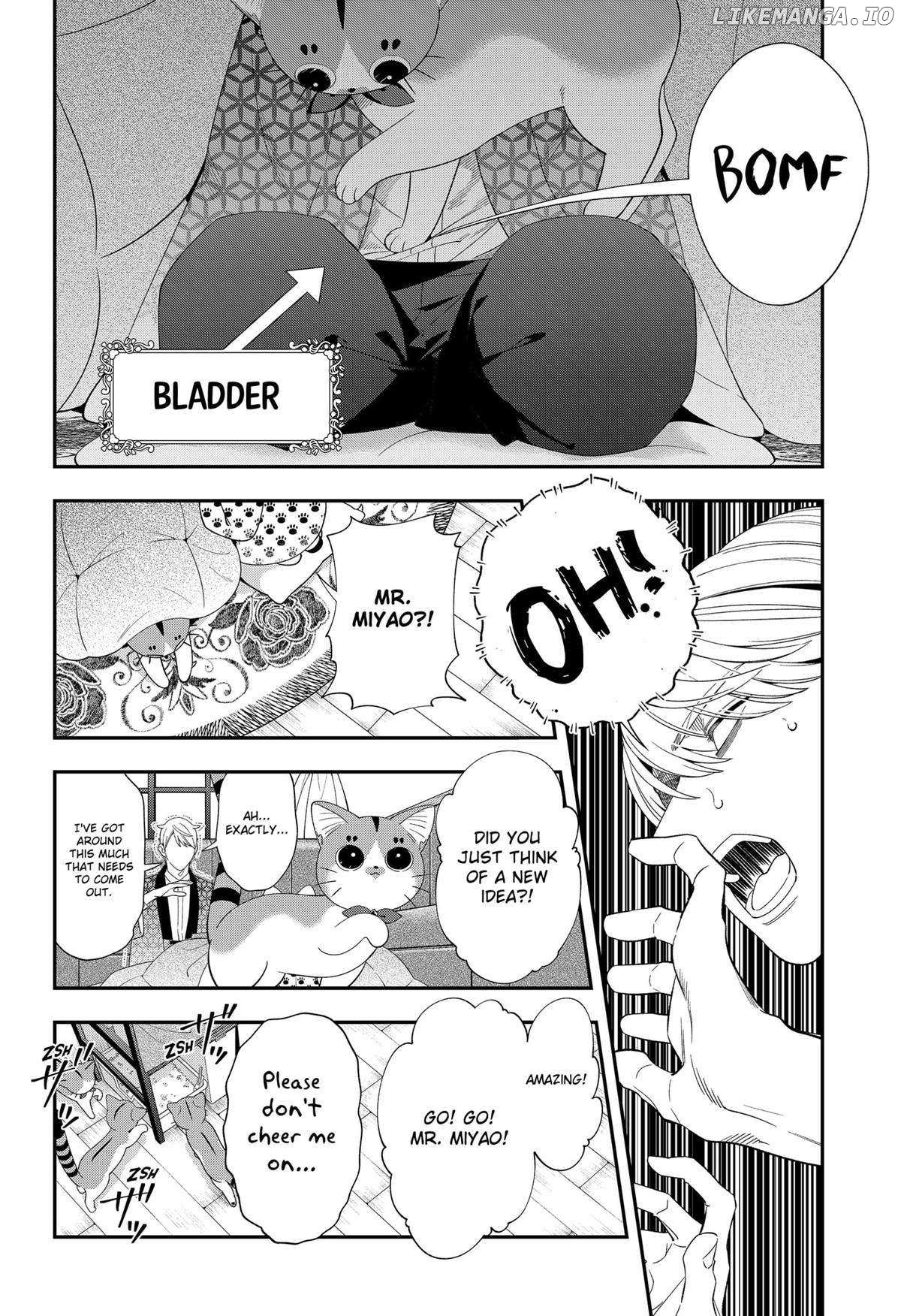 Taro Miyao Becomes A Cat Parent?! «Official» - Chapter 25