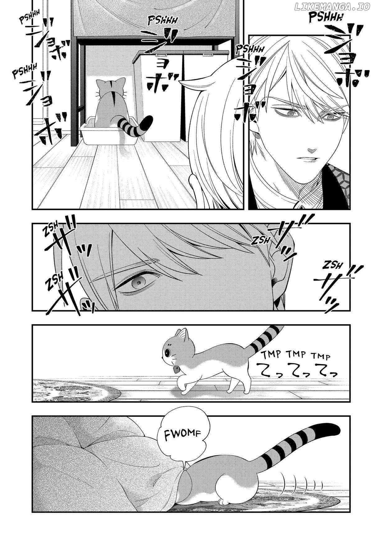 Taro Miyao Becomes A Cat Parent?! «Official» - Chapter 25