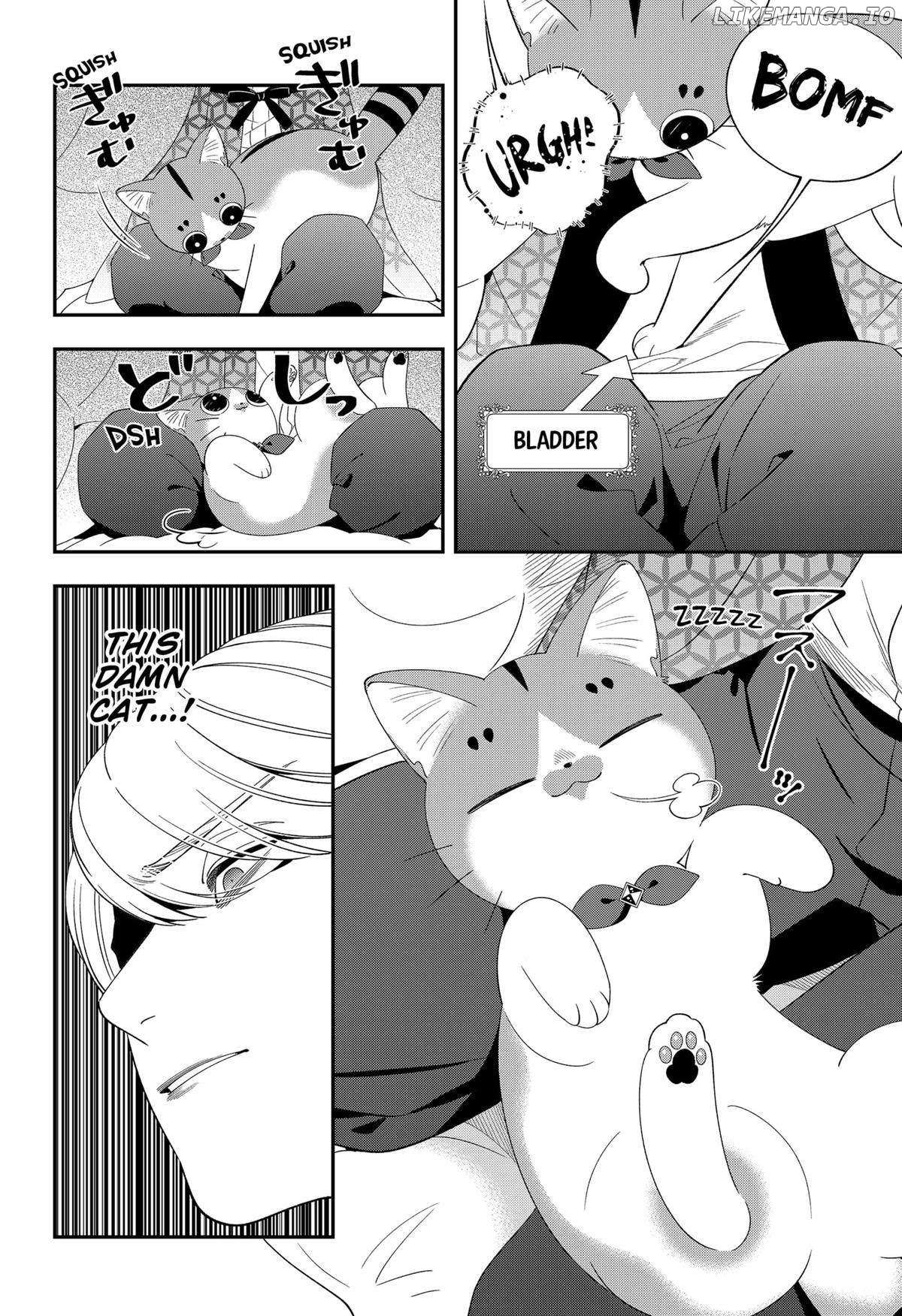 Taro Miyao Becomes A Cat Parent?! «Official» - Chapter 25