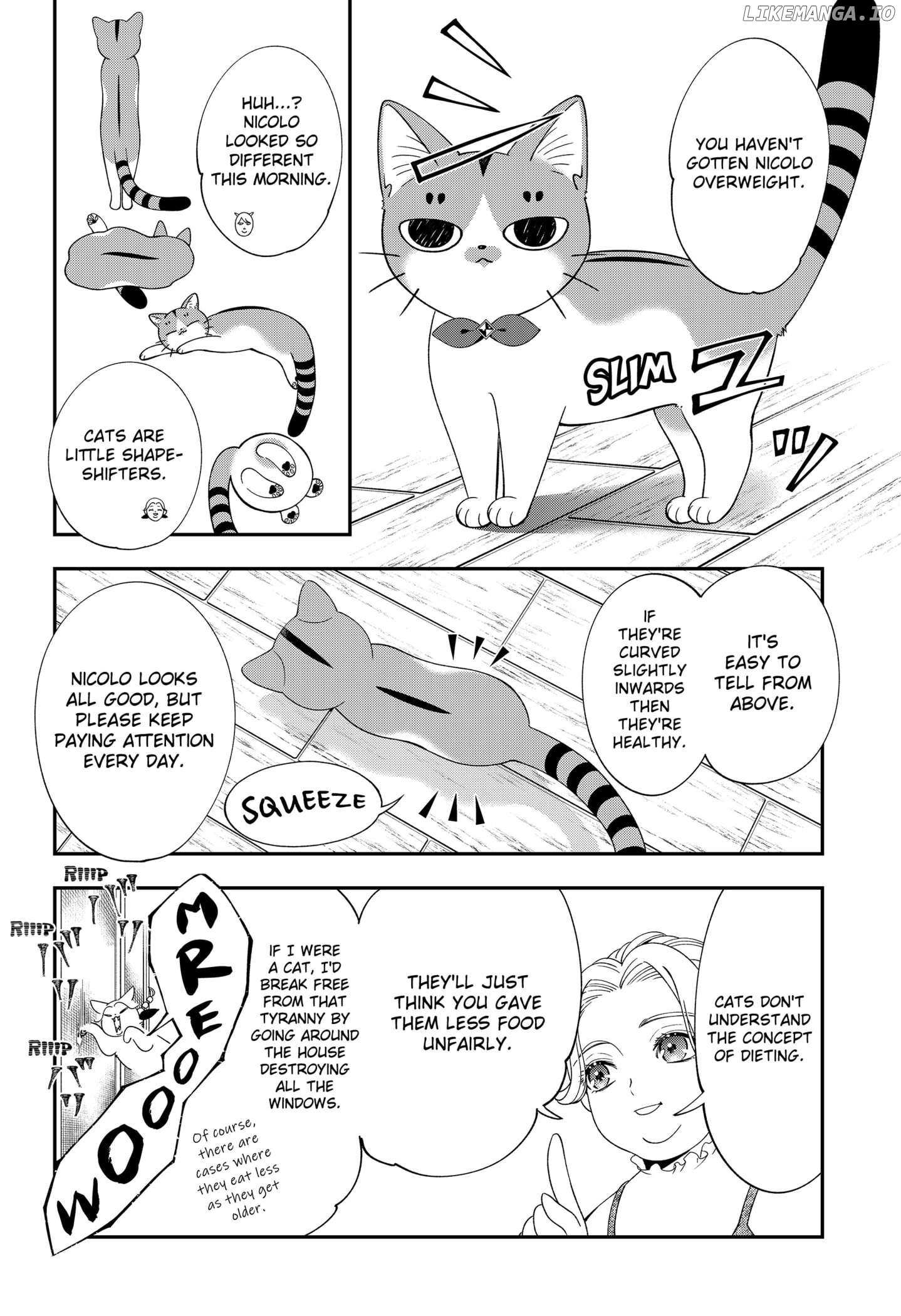 Taro Miyao Becomes A Cat Parent?! «Official» - Chapter 22