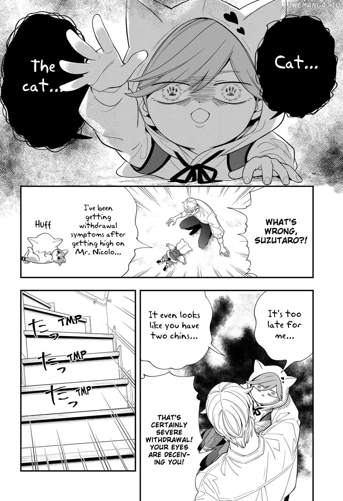 Taro Miyao Becomes A Cat Parent?! «Official» - Chapter 22