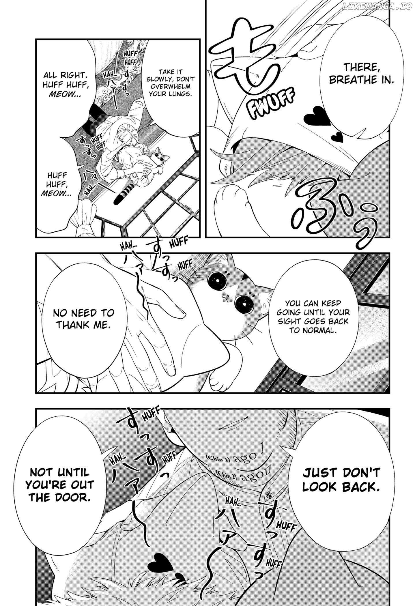 Taro Miyao Becomes A Cat Parent?! «Official» - Chapter 22