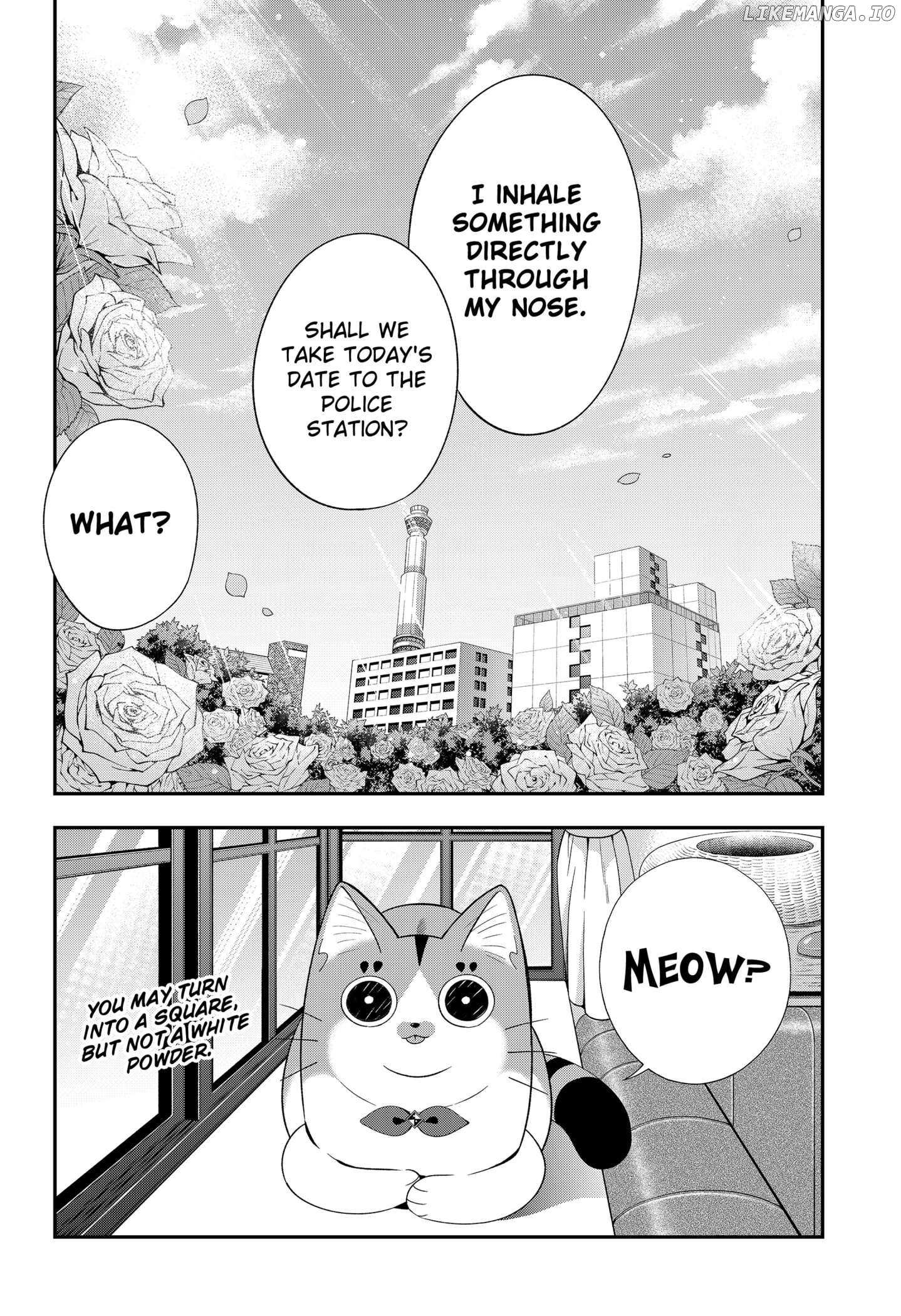 Taro Miyao Becomes A Cat Parent?! «Official» - Chapter 22