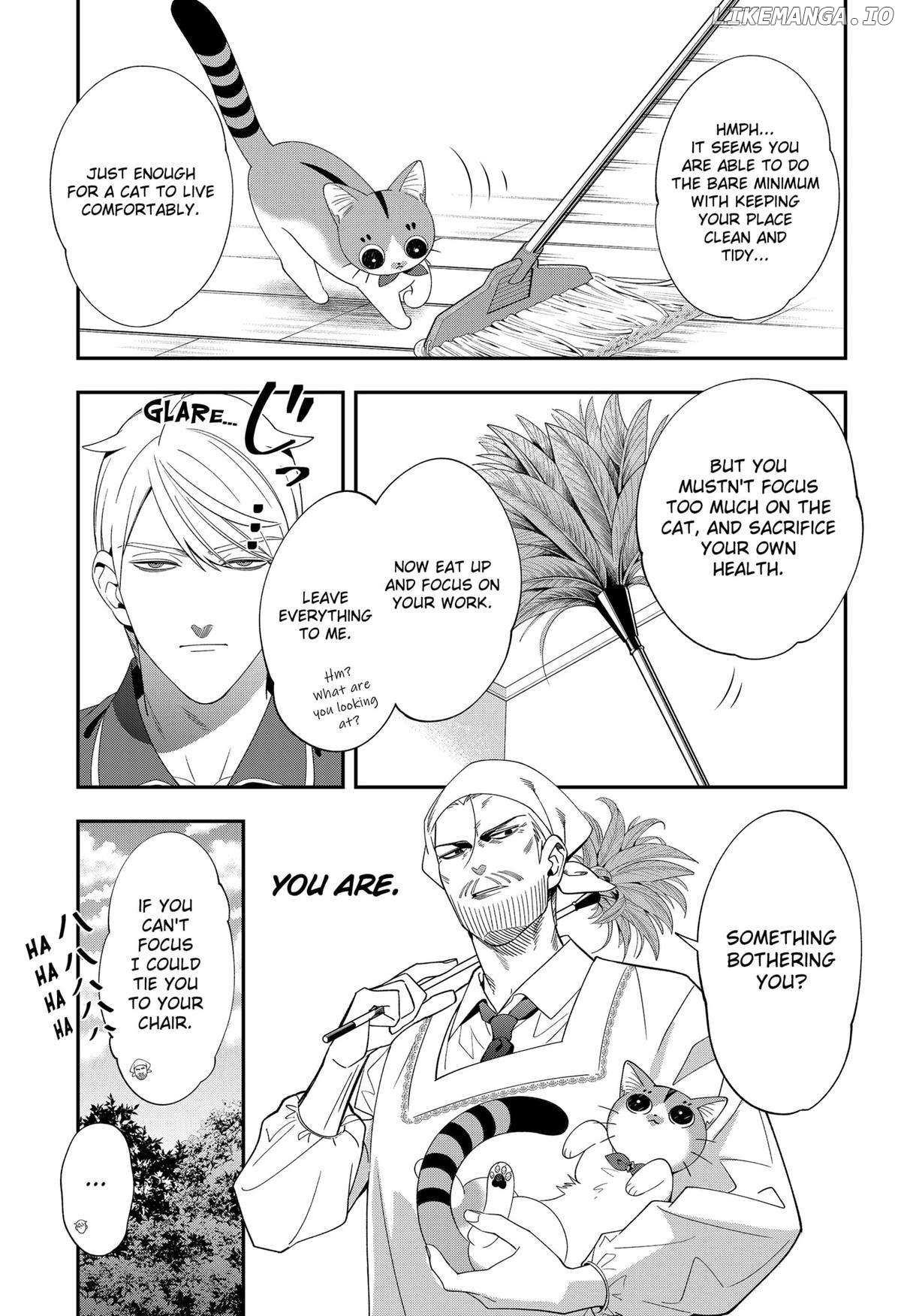 Taro Miyao Becomes A Cat Parent?! «Official» - Chapter 24