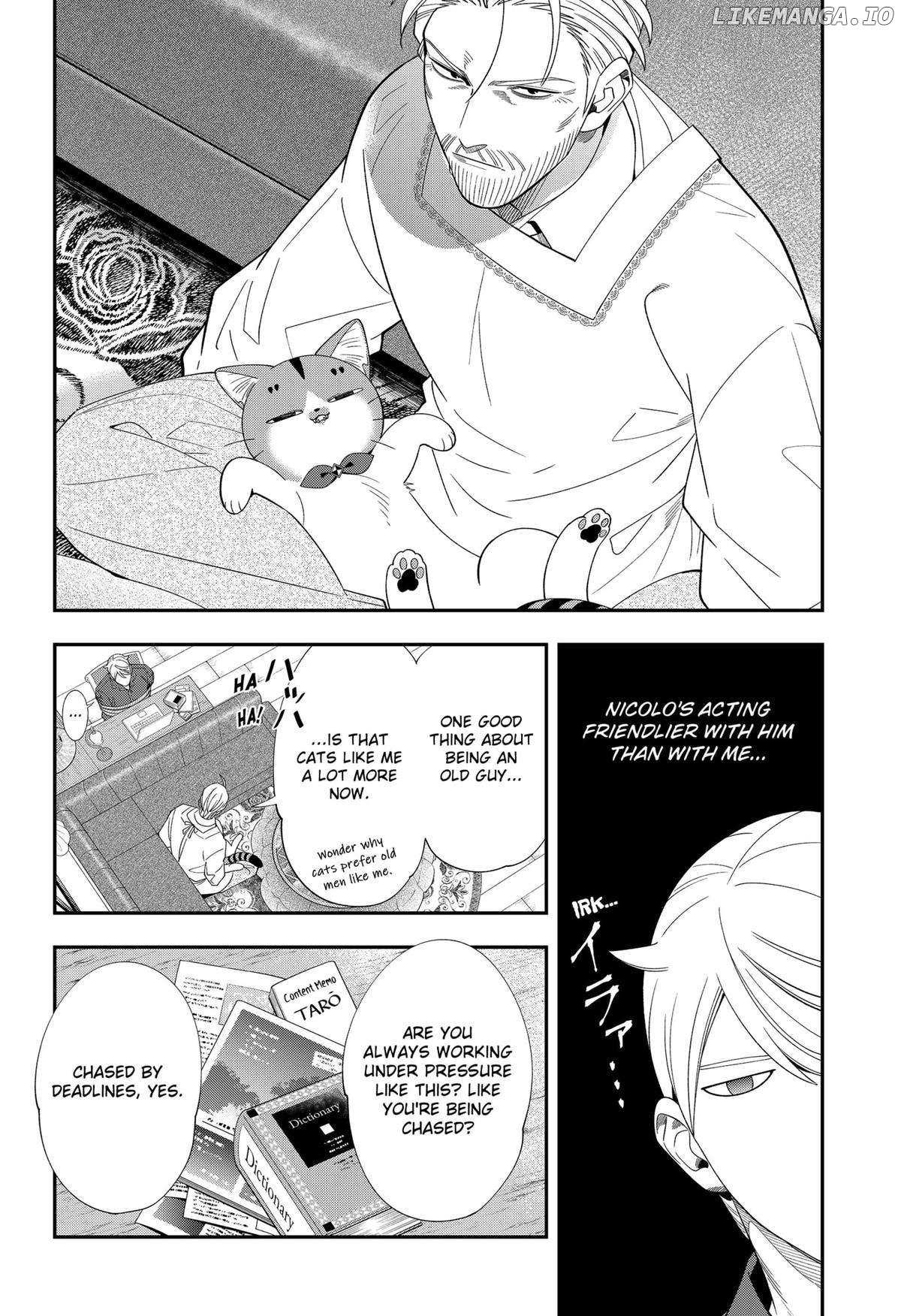 Taro Miyao Becomes A Cat Parent?! «Official» - Chapter 24