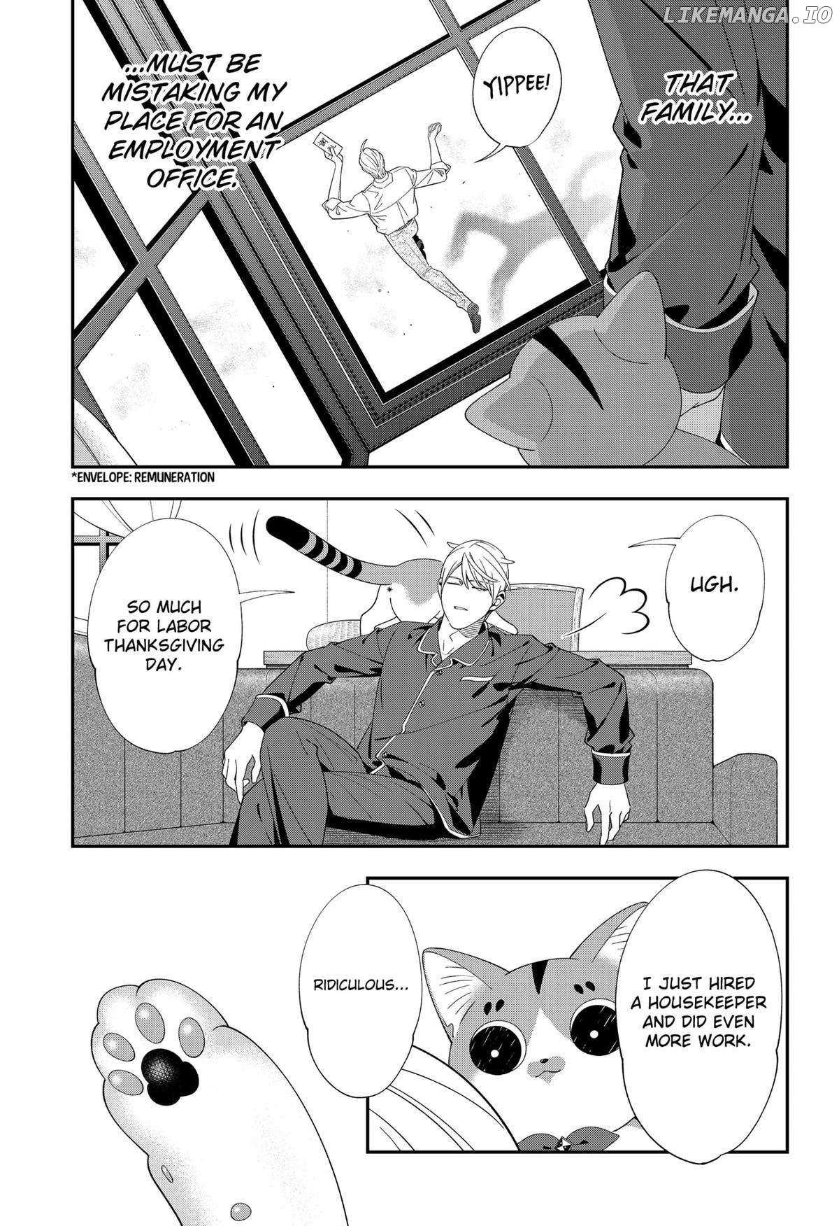 Taro Miyao Becomes A Cat Parent?! «Official» - Chapter 24