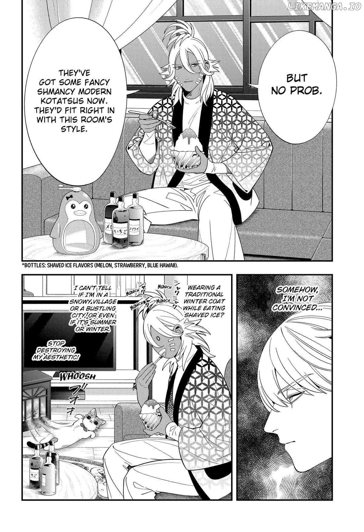 Taro Miyao Becomes A Cat Parent?! «Official» - Chapter 23