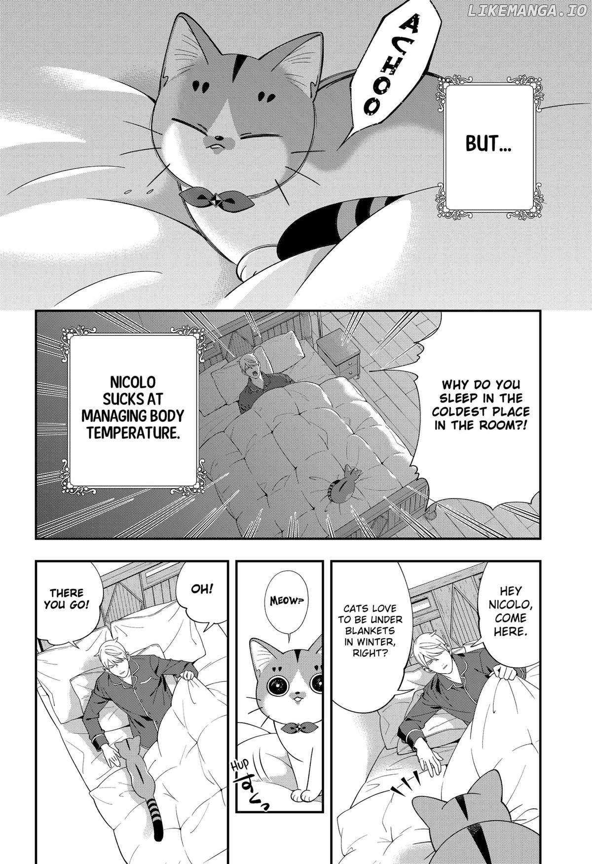 Taro Miyao Becomes A Cat Parent?! «Official» - Chapter 23