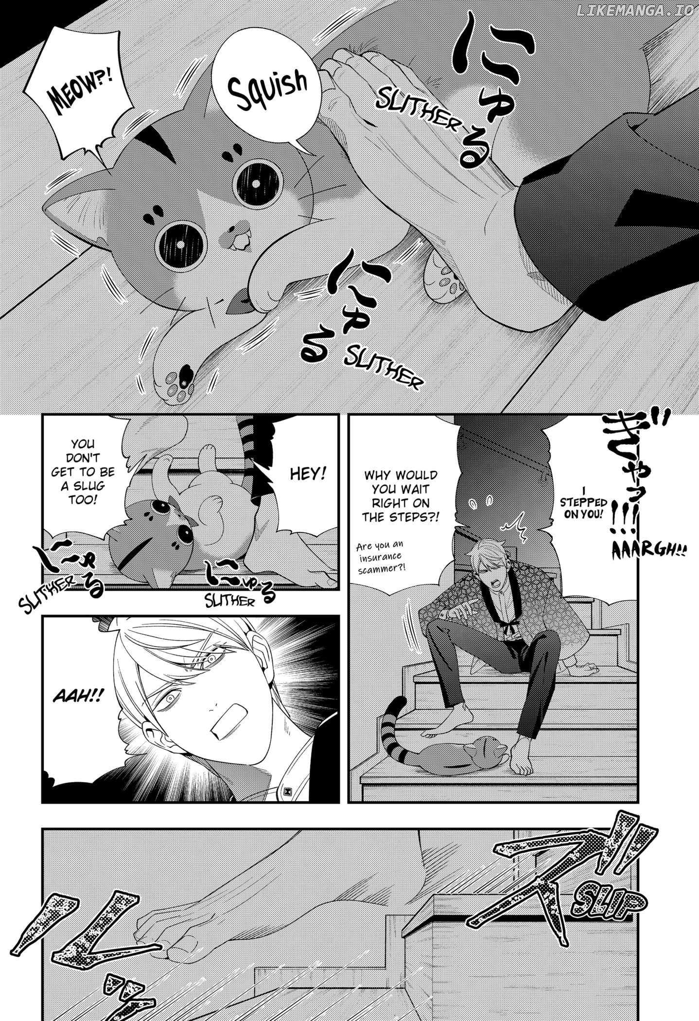 Taro Miyao Becomes A Cat Parent?! «Official» - Chapter 26