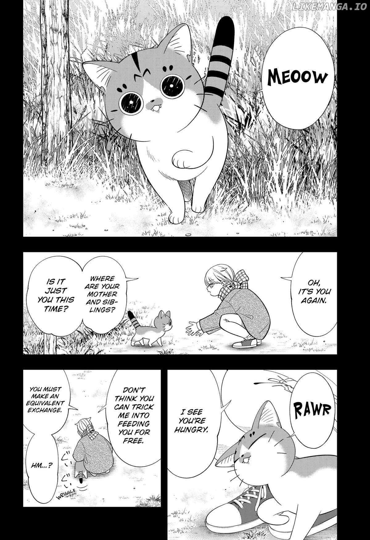 Taro Miyao Becomes A Cat Parent?! «Official» - Chapter 27