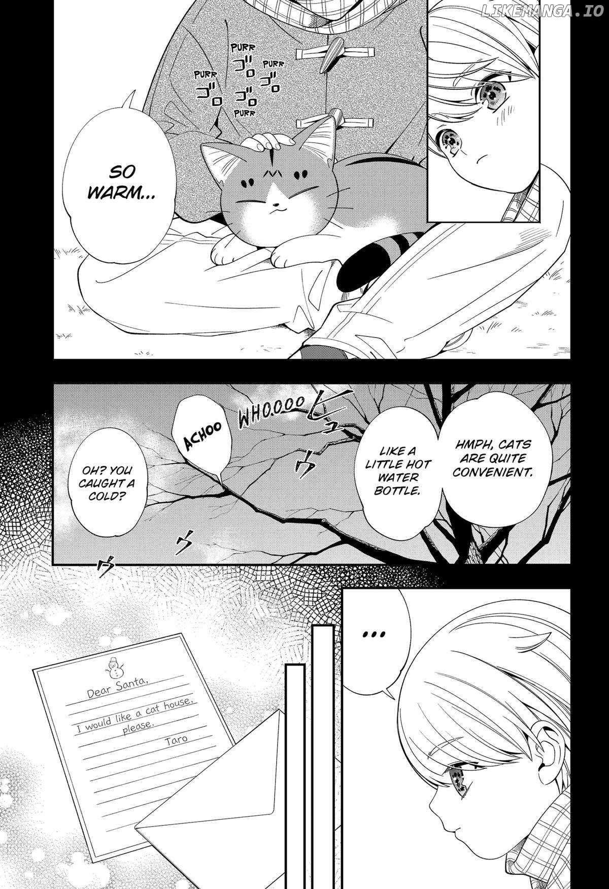 Taro Miyao Becomes A Cat Parent?! «Official» - Chapter 27