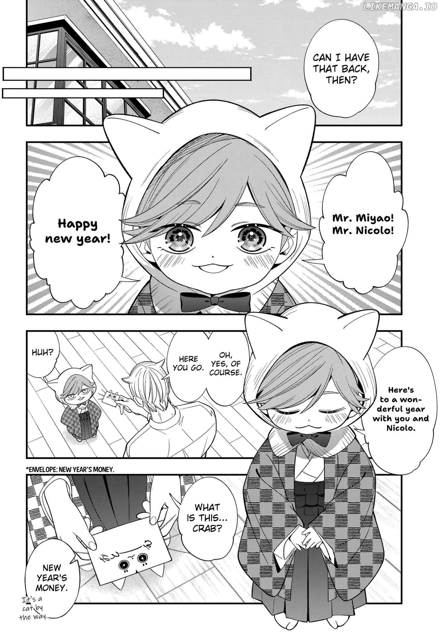 Taro Miyao Becomes A Cat Parent?! «Official» - Chapter 30