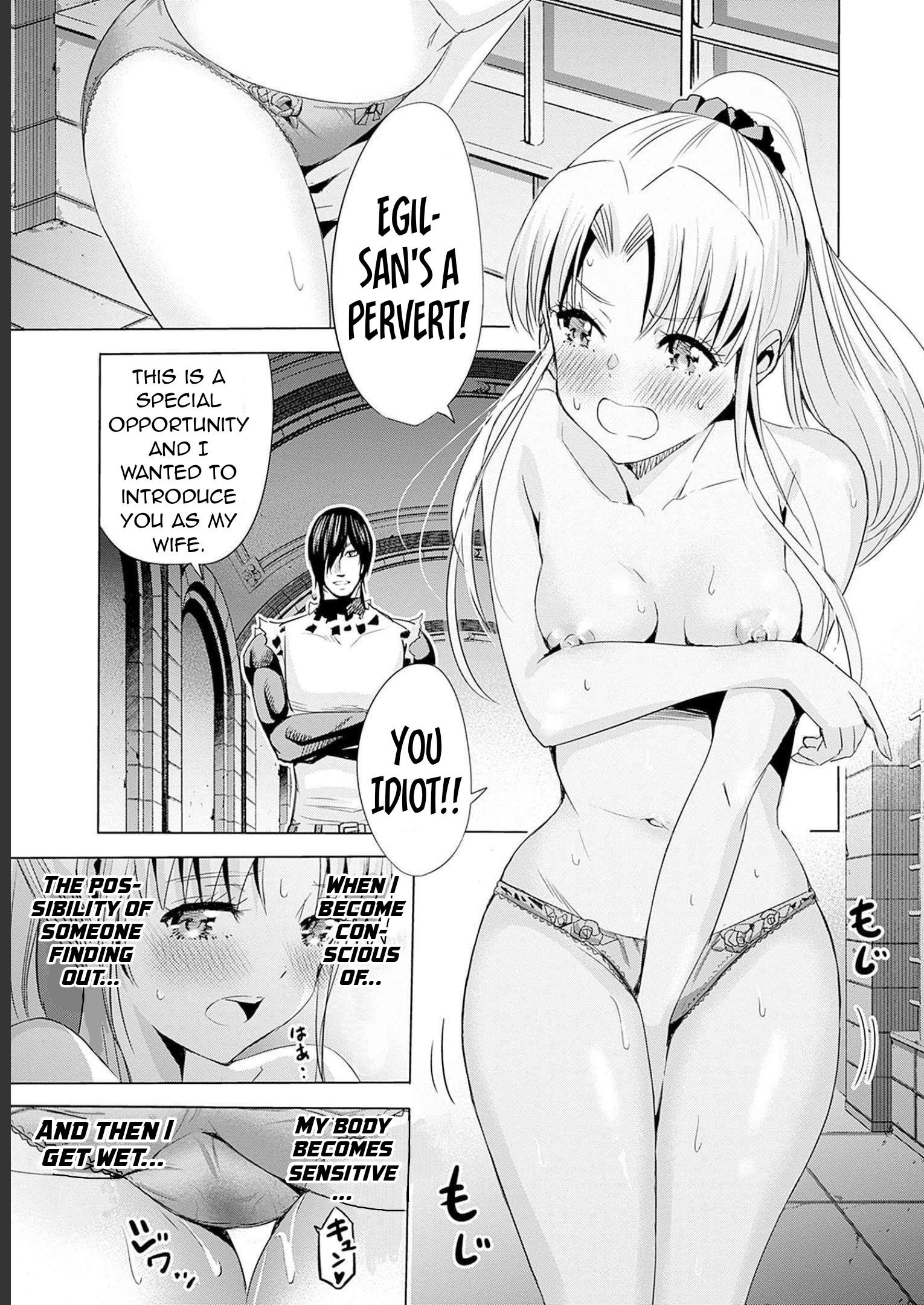 Uragirareta S Rank Boukensha No Ore Wa, Aisuru Dorei No Kanojora To Tomoni Dorei Dake No Harem Guild O Tsukuru - Vol.7 Chapter 62: The Naked King And The Exhibitionist Wife