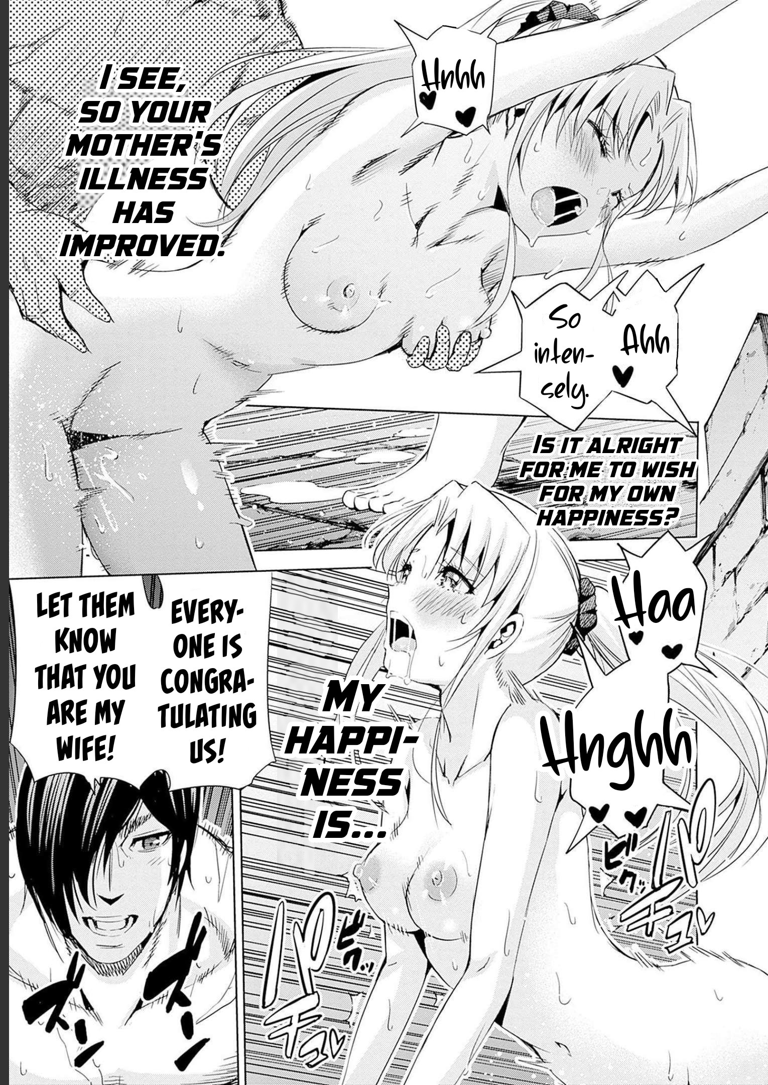 Uragirareta S Rank Boukensha No Ore Wa, Aisuru Dorei No Kanojora To Tomoni Dorei Dake No Harem Guild O Tsukuru - Vol.7 Chapter 62: The Naked King And The Exhibitionist Wife