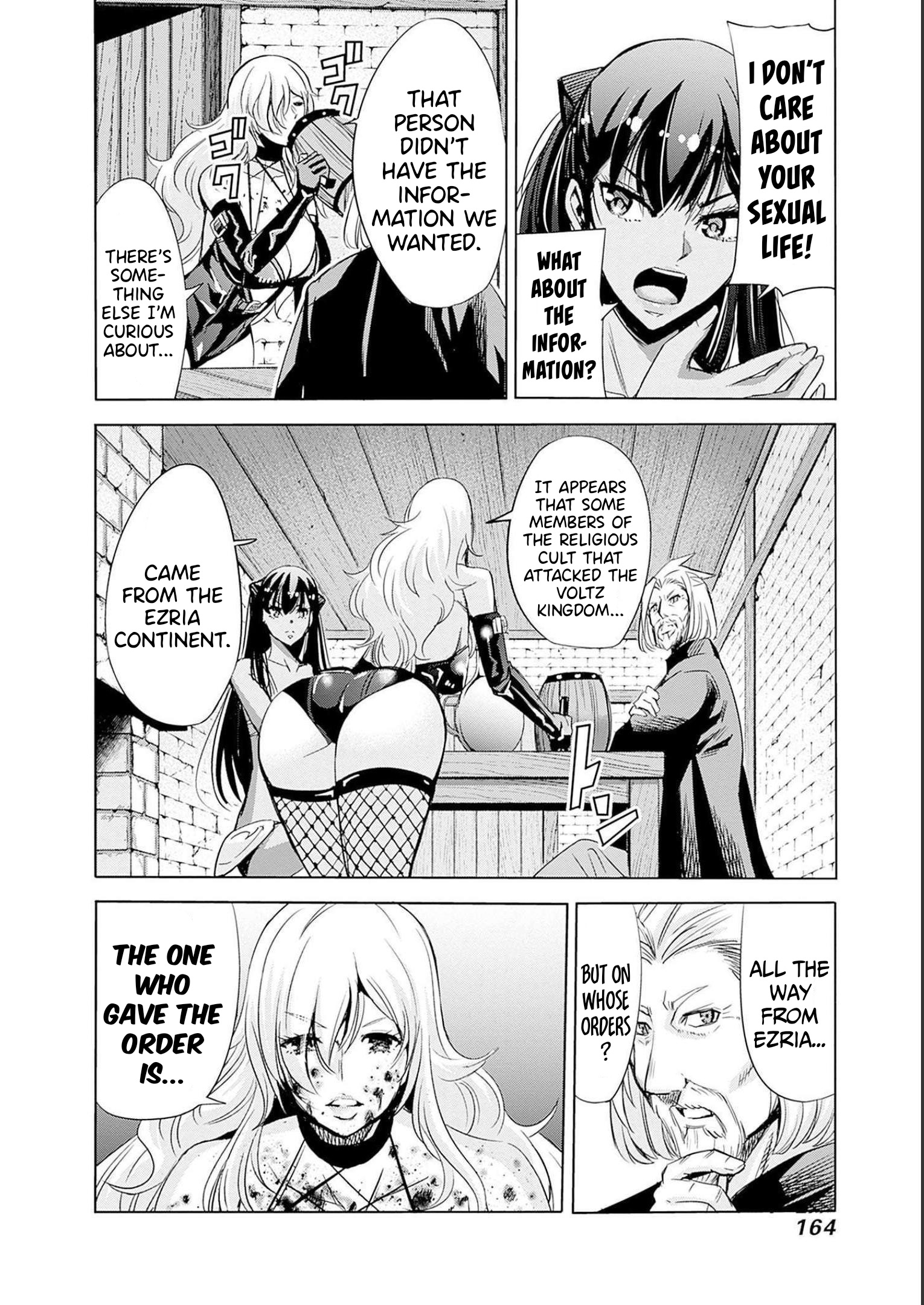 Uragirareta S Rank Boukensha No Ore Wa, Aisuru Dorei No Kanojora To Tomoni Dorei Dake No Harem Guild O Tsukuru - Vol.7 Chapter 62: The Naked King And The Exhibitionist Wife