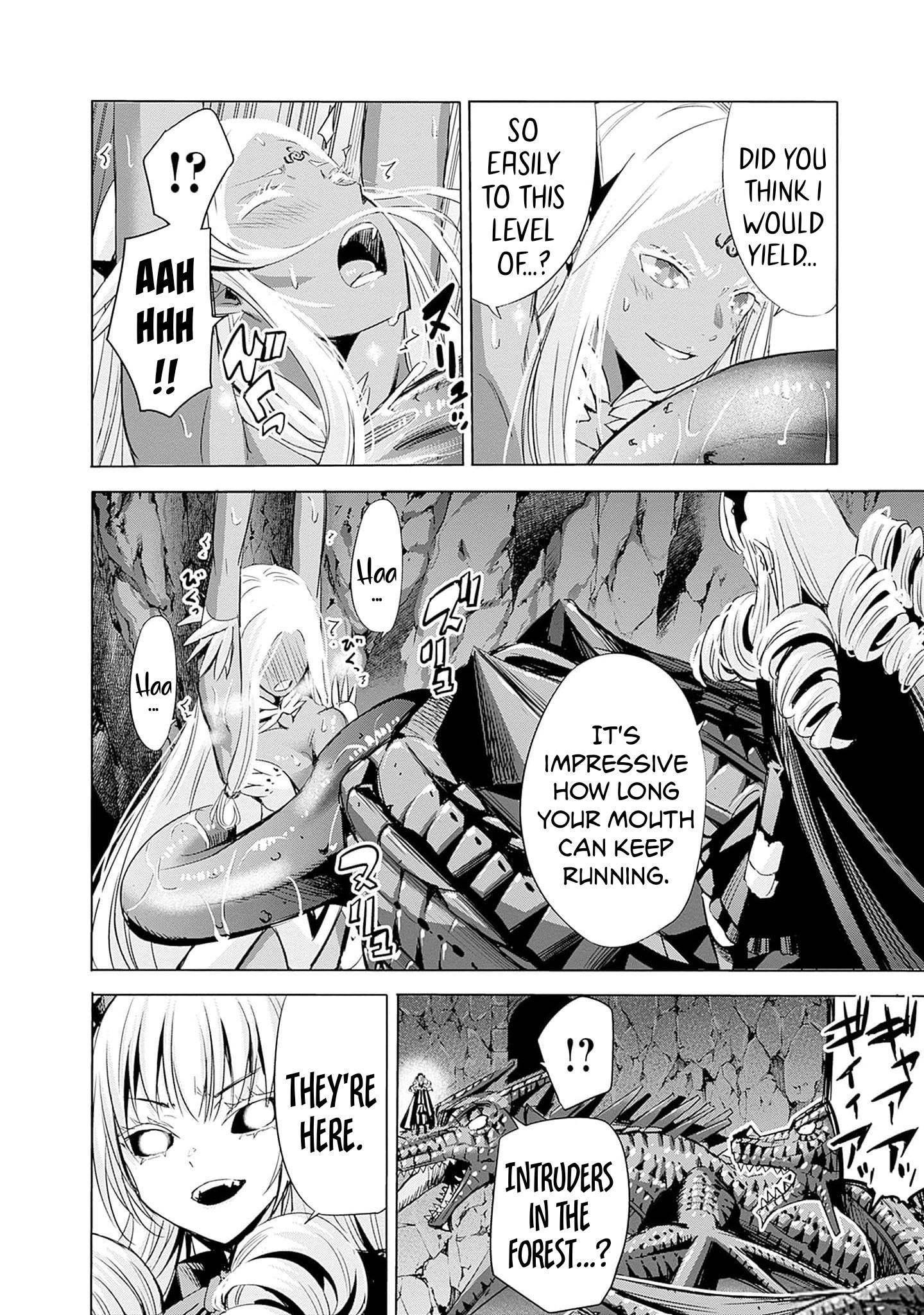 Uragirareta S Rank Boukensha No Ore Wa, Aisuru Dorei No Kanojora To Tomoni Dorei Dake No Harem Guild O Tsukuru - Vol.8 Chapter 65: Aggressive Dragon's Skillful Tongue