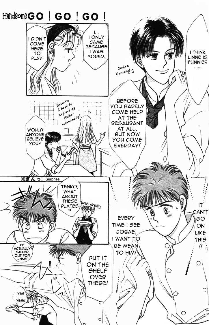 Handsome Go Go Go - Vol.1 Chapter 2.1