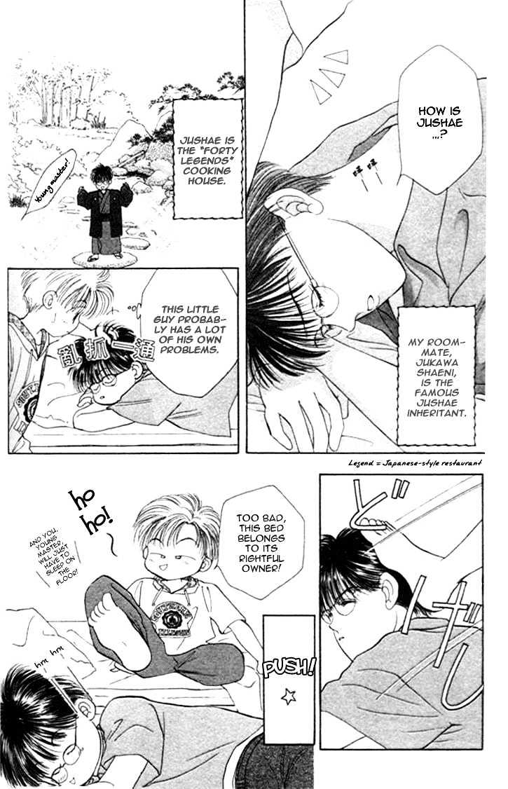 Handsome Go Go Go - Vol.1 Chapter 2.2