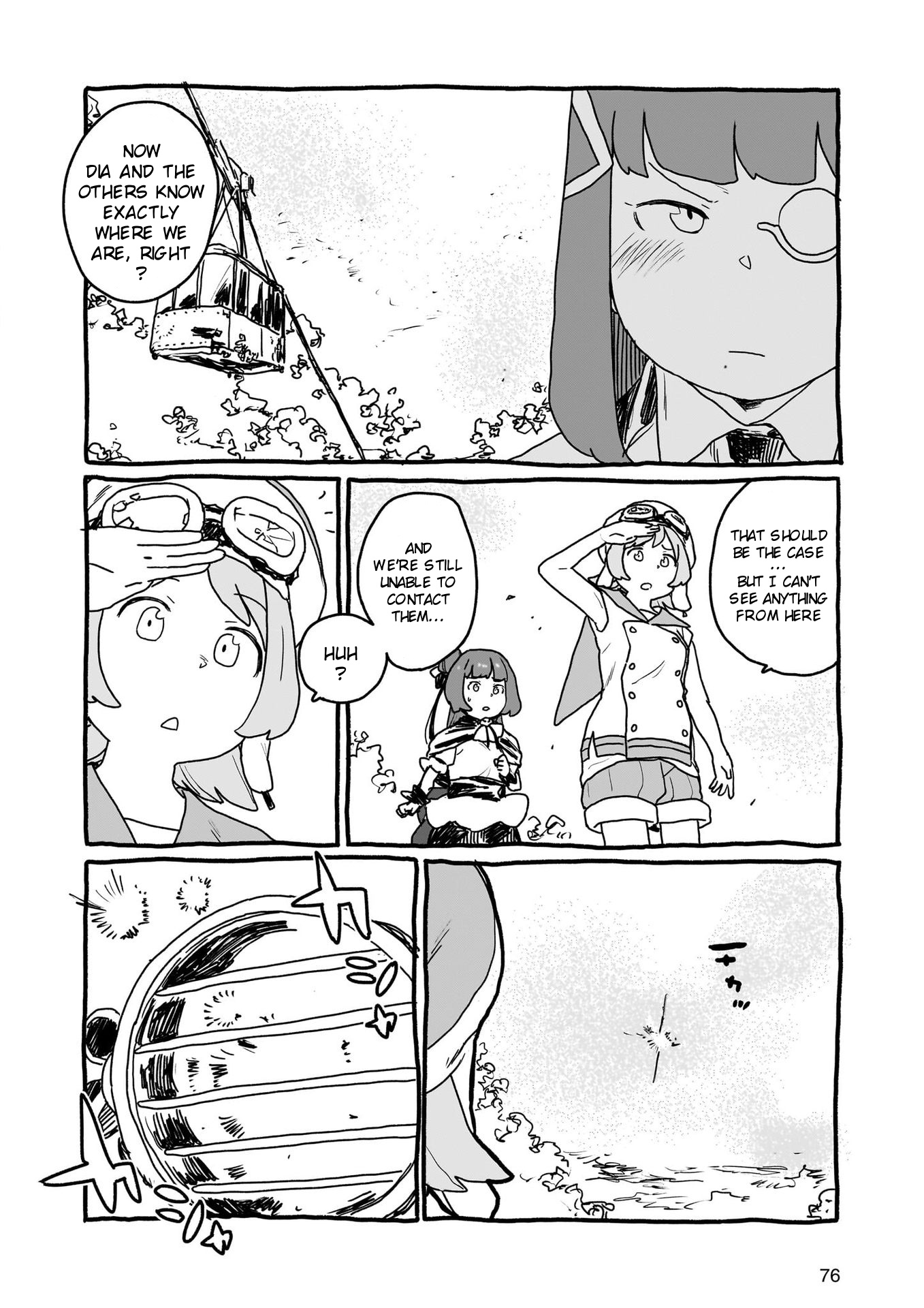 Yohane Of The Parhelion – Unpolarized Reflexion - Chapter 23