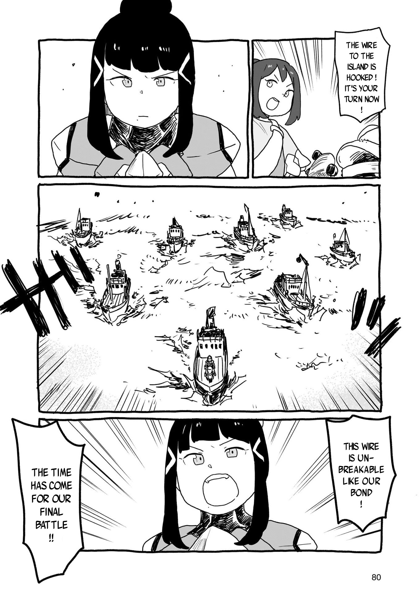 Yohane Of The Parhelion – Unpolarized Reflexion - Chapter 23